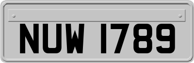 NUW1789