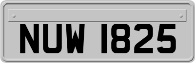 NUW1825