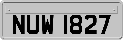 NUW1827