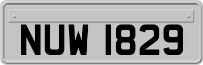 NUW1829