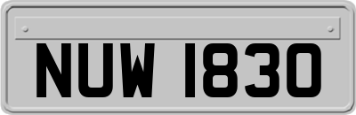NUW1830