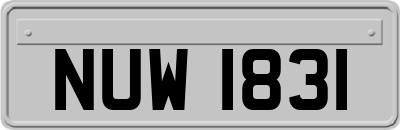 NUW1831