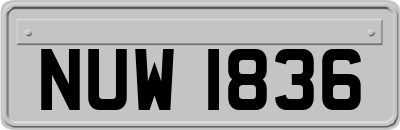 NUW1836