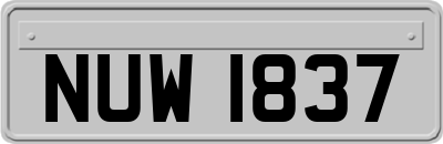 NUW1837