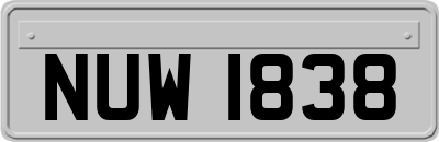 NUW1838