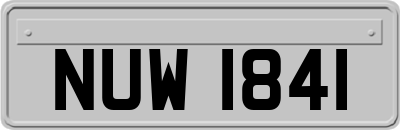 NUW1841