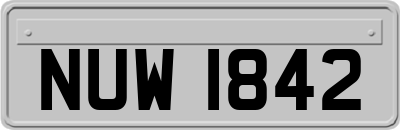 NUW1842