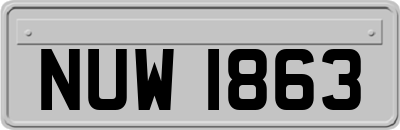 NUW1863