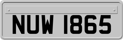 NUW1865