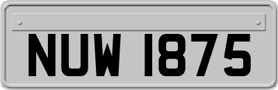 NUW1875