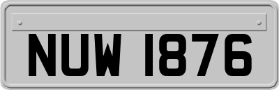 NUW1876