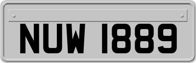 NUW1889