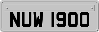 NUW1900
