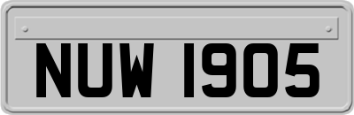 NUW1905