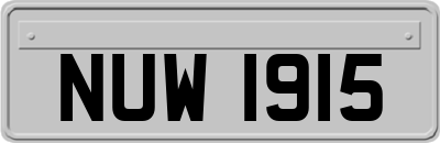 NUW1915