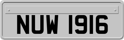 NUW1916