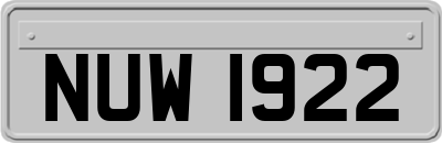 NUW1922