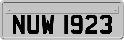 NUW1923
