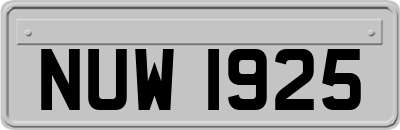 NUW1925