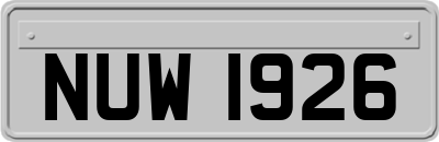 NUW1926