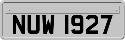 NUW1927