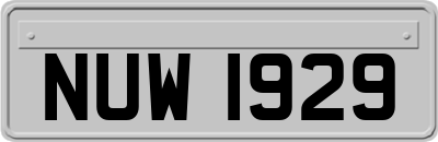NUW1929