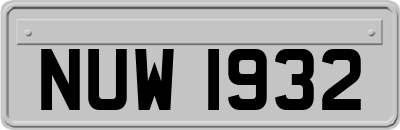 NUW1932