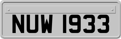 NUW1933
