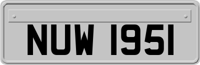 NUW1951