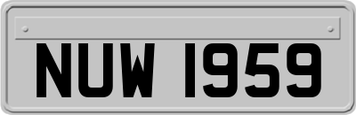 NUW1959
