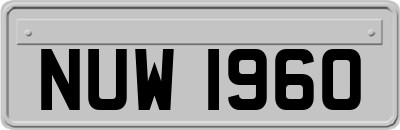 NUW1960