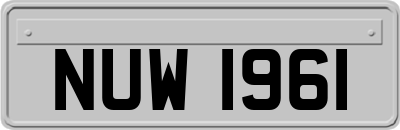 NUW1961