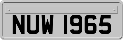 NUW1965