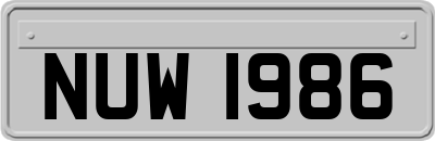 NUW1986