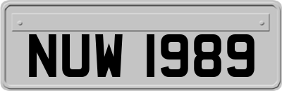 NUW1989