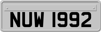 NUW1992