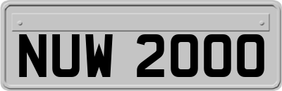NUW2000