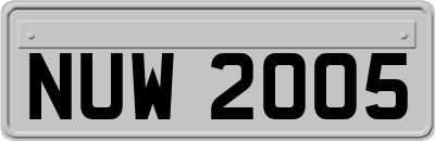 NUW2005