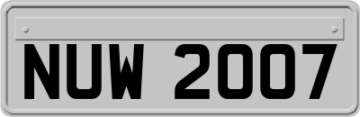 NUW2007