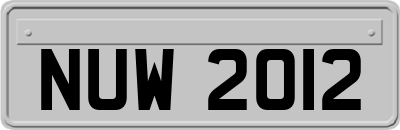 NUW2012