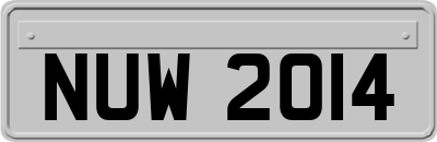 NUW2014