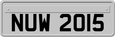 NUW2015