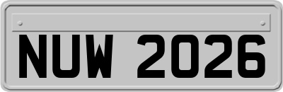 NUW2026