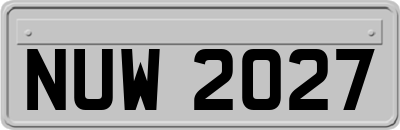 NUW2027