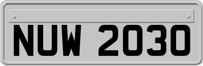 NUW2030