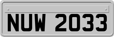 NUW2033