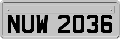 NUW2036
