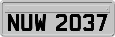 NUW2037