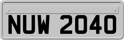 NUW2040