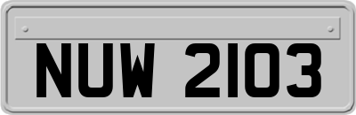 NUW2103